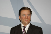 Der Altkanzler Gerhard Schröder wird 80